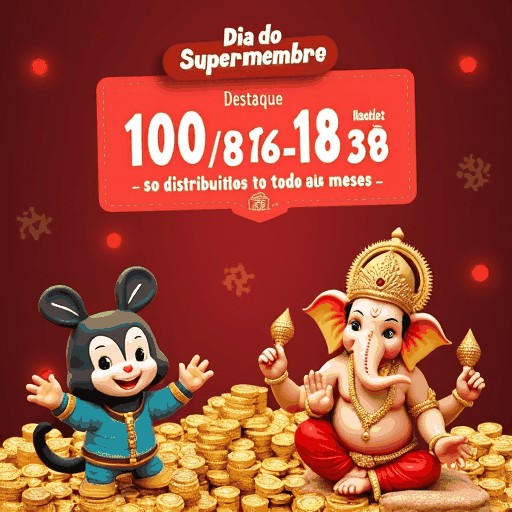 Baixe o Tigervip e ganhe um bônus de boas-vindas